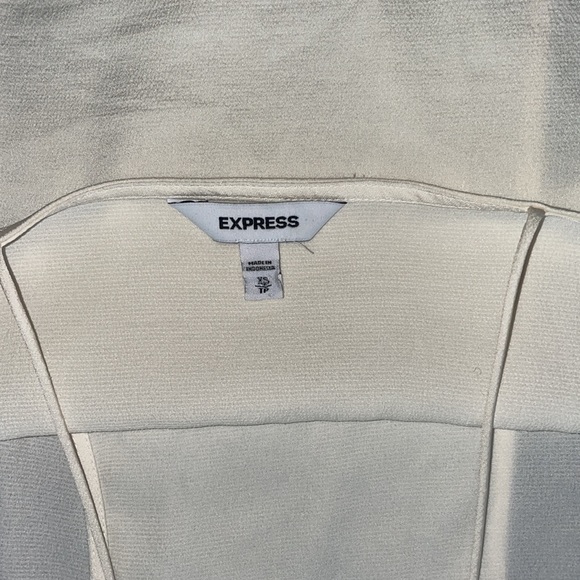 Express Sheer Wrap Top - Picture 3 of 3